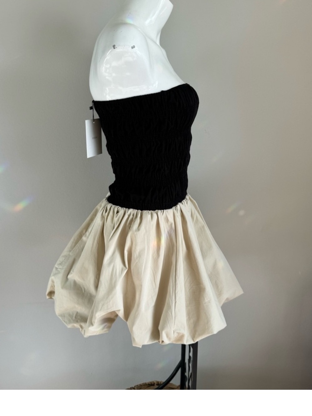 Dissh Stevie Black & Stone Mini Dress NWT Size Small - Picture 11 of 15
